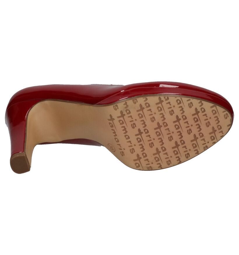 Zwarte Pumps Tamaris TOUCH it in kunstleer (253075)