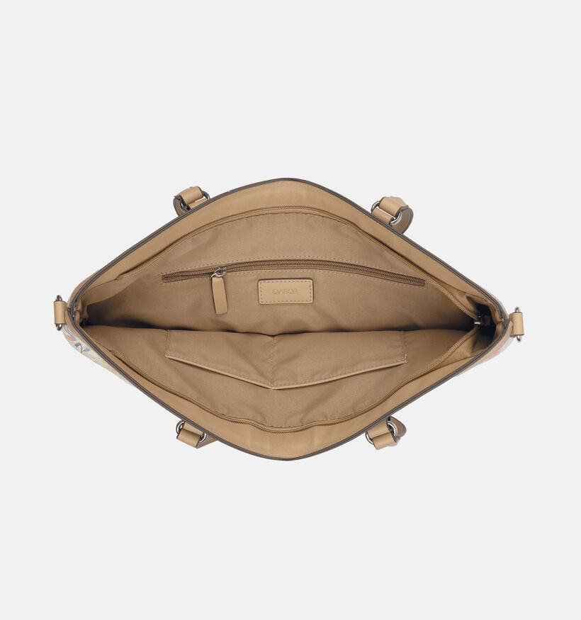 Gabor Meria Flower Cabas en Beige pour femmes (373431)