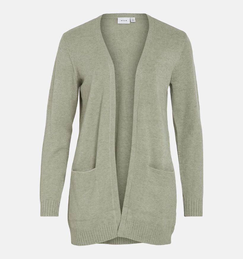 Vila Ril Kaki Cardigan voor dames (335427)