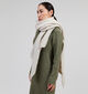 Via Limone Beige Sjaal voor dames (350667)
