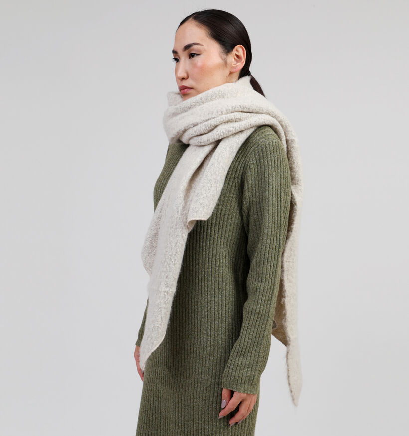 Via Limone Beige Sjaal voor dames (350667)
