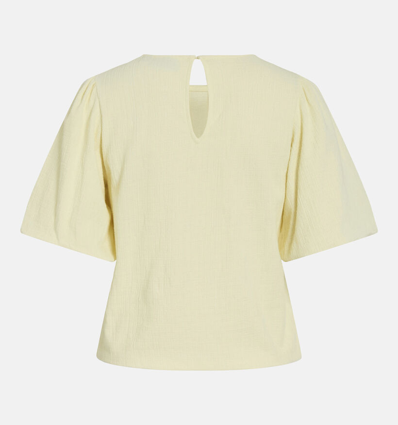 Vila Malora Gele Blouse met Pofmouwen voor dames (369463)