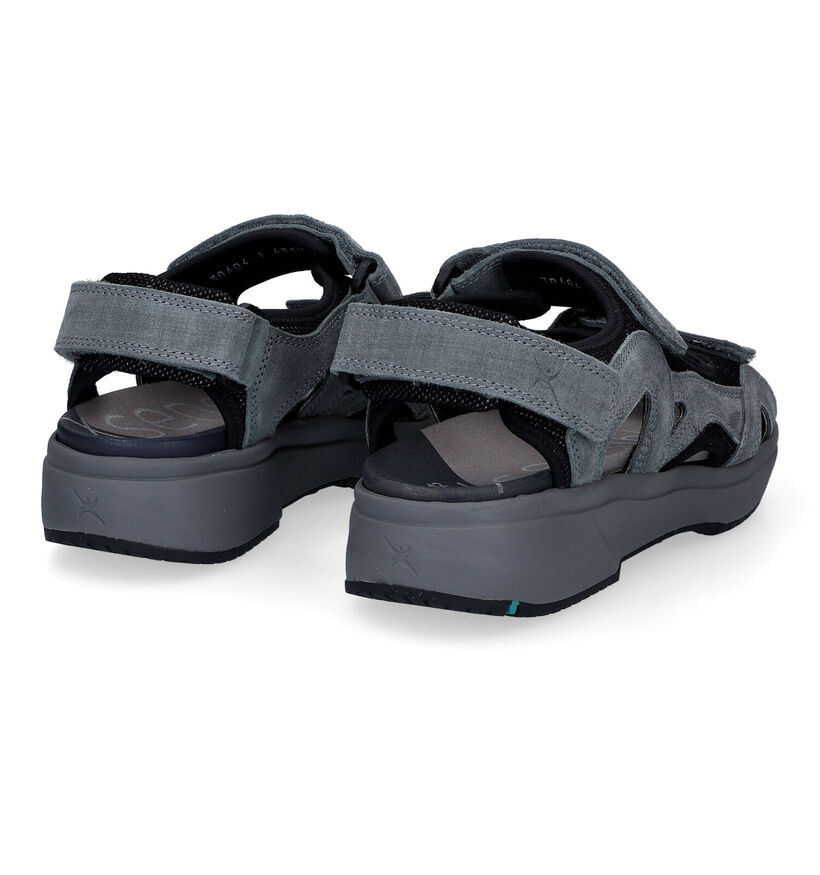 Xsensible Timor Groene Sandalen voor heren (324833) - geschikt voor steunzolen
