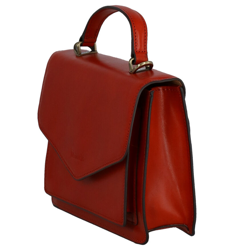 Mazarin Game Sac à main en Rouge en cuir (244913)