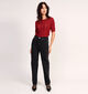 Vero Moda Tessa Mom Jeans en Noir pour femmes (368832)