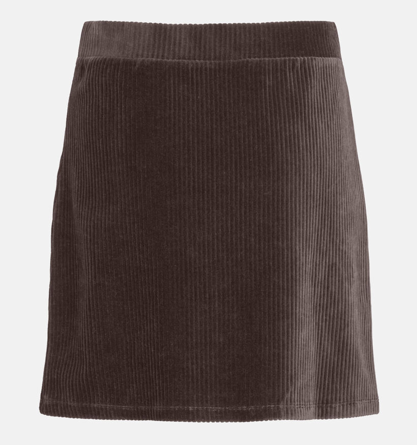 Vila Vikita Donkerbruine Rok Vila Vikita Donkerbruine Rok voor dames (365584)