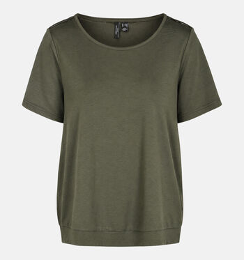 Vero Moda Curve T-shirts Vert