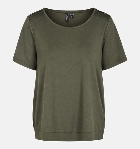 Vero Moda Curve T-shirts Groen