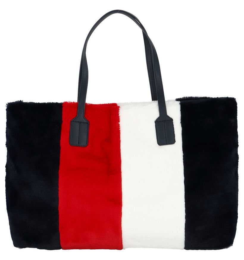 Shopper Tas Tommy Hilfiger Multicolor in stof (236871)