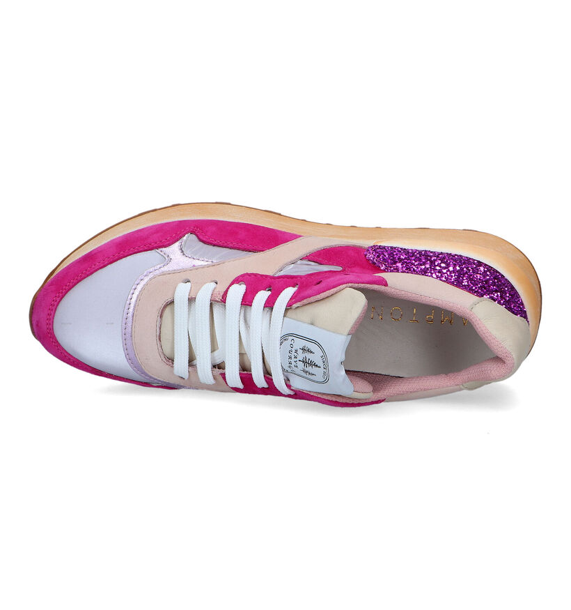 Hampton Bays Fuchsia Sneakers voor dames (324183) - geschikt voor steunzolen