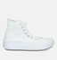 Converse Chuck Taylor AS Move Platform Zwarte Sneakers in stof (325497)