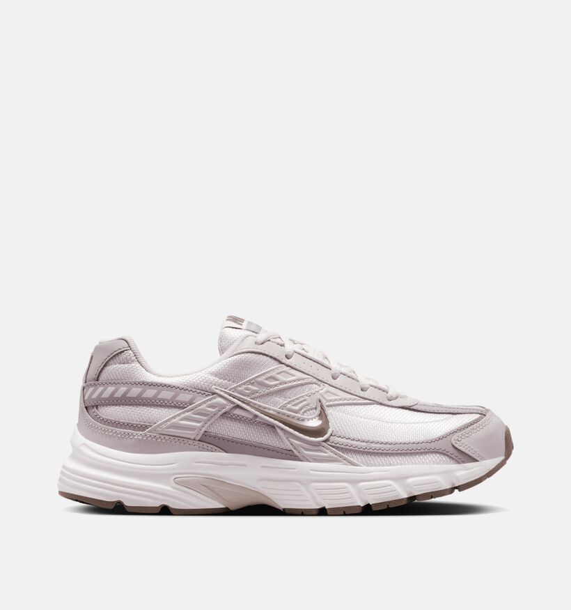 Nike Initiator Chaussures de course en Beige pour femmes (350455) - pour semelles orthopédiques
