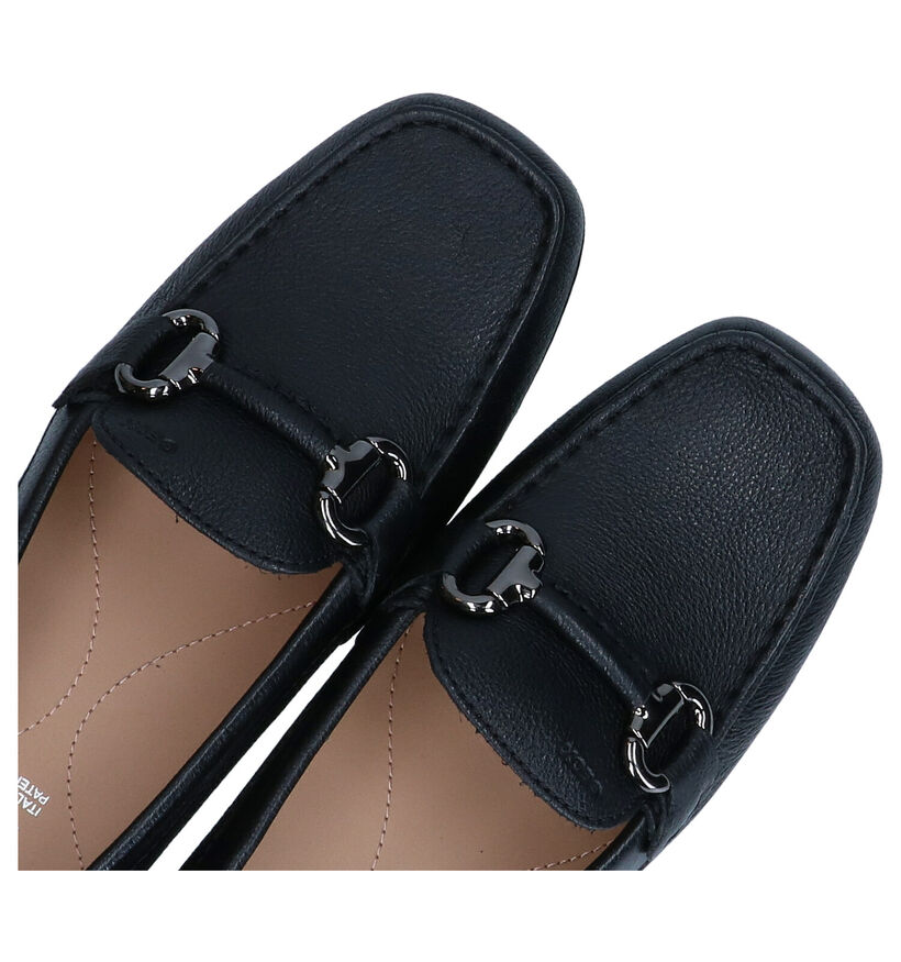 Geox Donna Mocassins en Noir en cuir (277057)