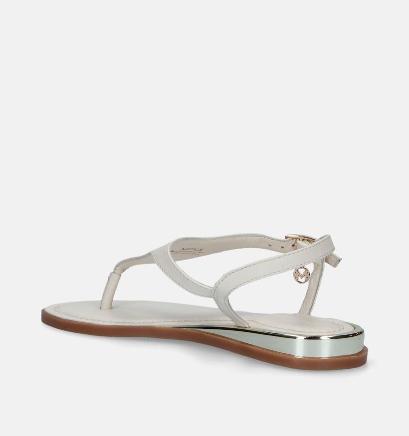 Mexx Nyobi Beige Sandalen voor dames (337410)