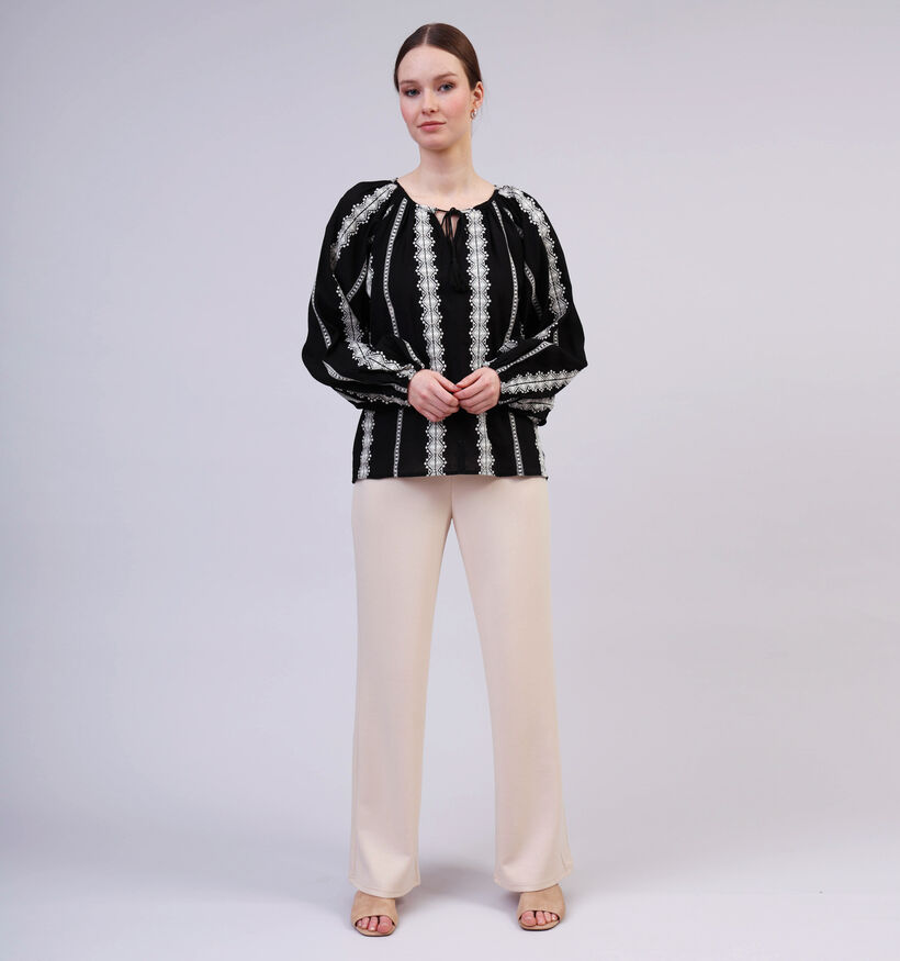 Expresso Zwarte Blouse voor dames (356886)