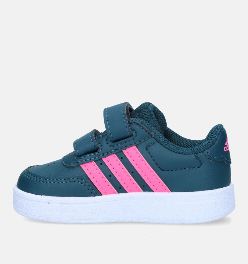 adidas Breaknet 2.0 CF Grijze Sneakers voor meisjes (326899) - geschikt voor steunzolen