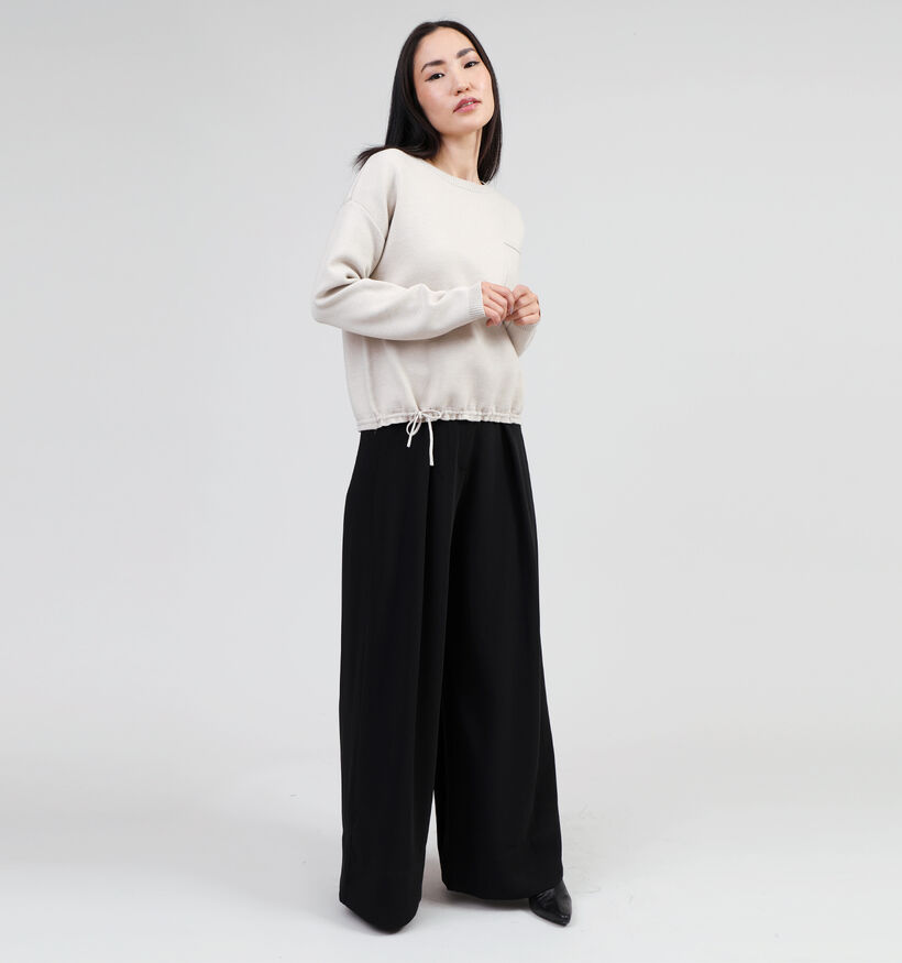 comma Sweatshirt en Beige pour femmes (348509)