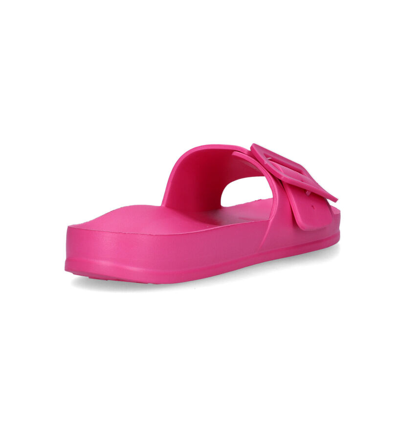 Origin Claquettes en Fuchsia pour femmes (325543)