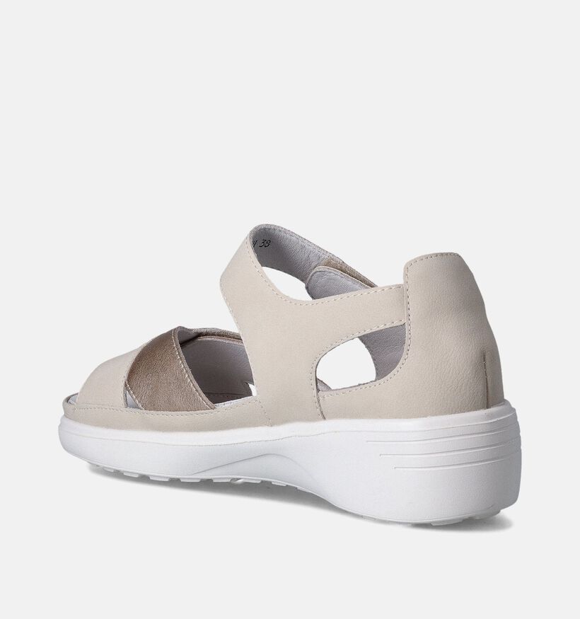 G-Comfort Goude Sandalen voor dames (357732) - geschikt voor steunzolen