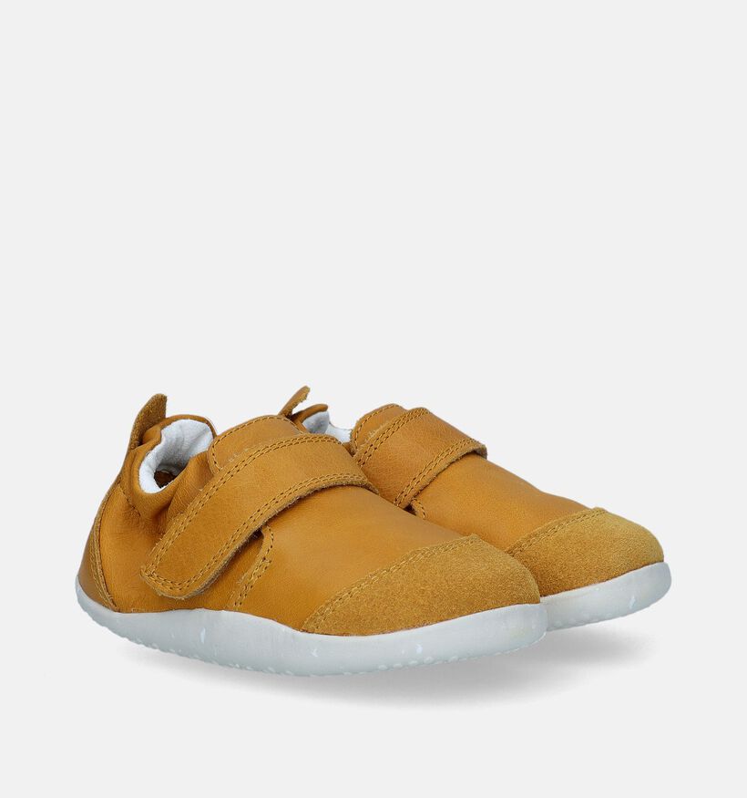 Bobux Marvel Chaussons pour bébé en Bleu pour filles, garçons (330697)