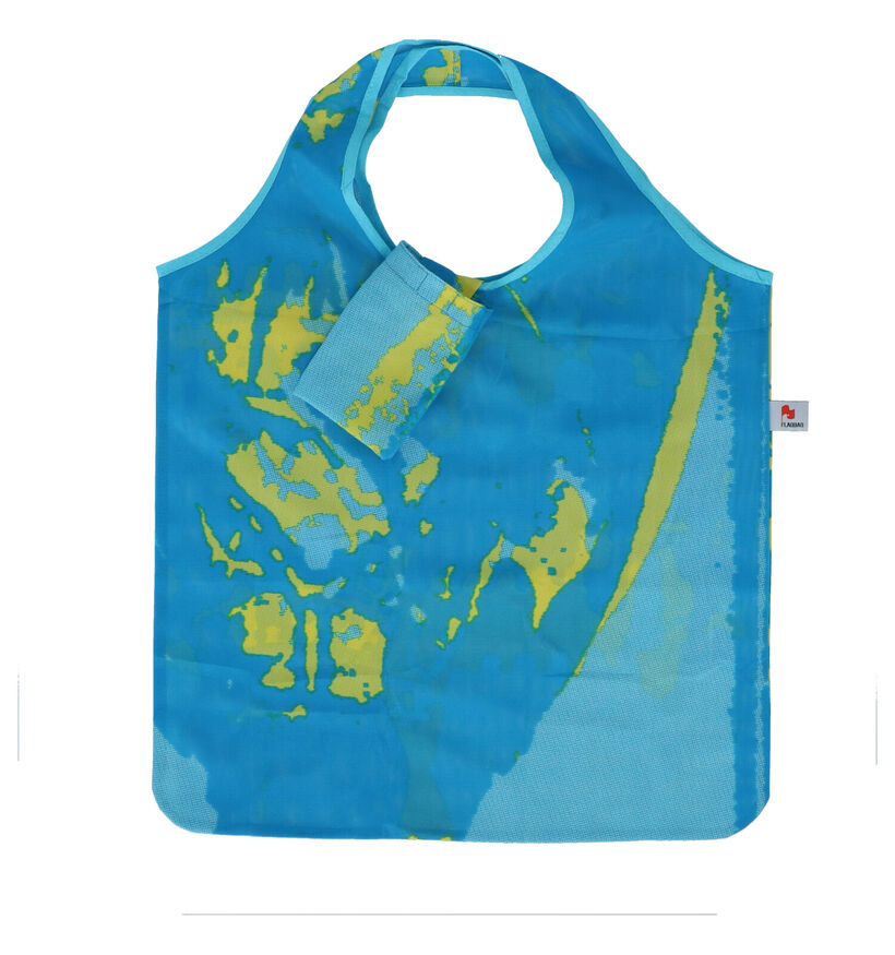 Flagbag Blauwe Shopper in stof (265353)