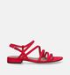 Tamaris Sandales plates en Fuchsia pour femmes (338253)