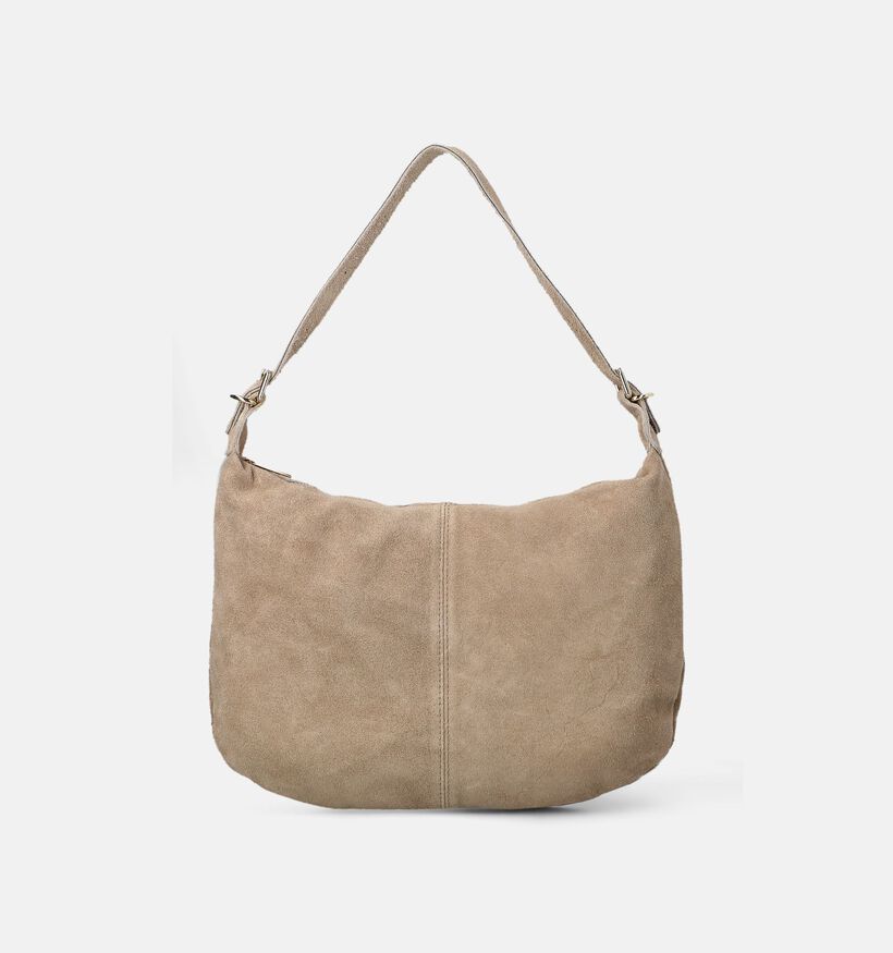 Via Limone Beige Schoudertas voor dames (376314)