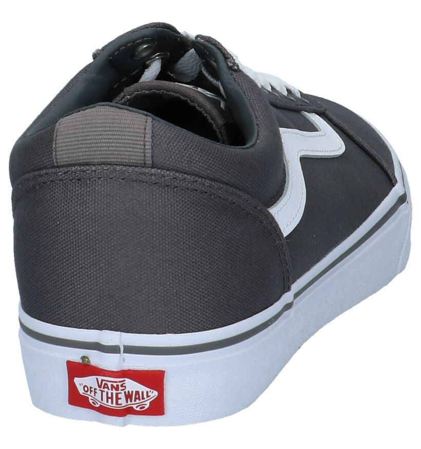 Vans Ward Zwarte Skate sneakers voor heren (337028)