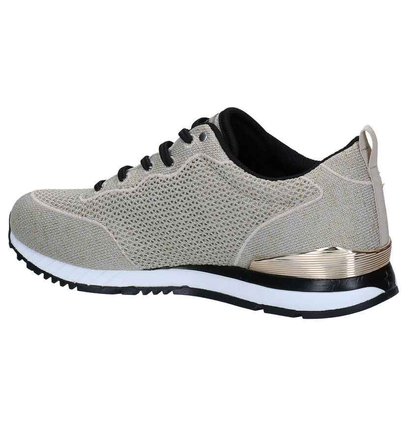Skechers Sunlite Magic Dust Baskets en Or en textile (286850)