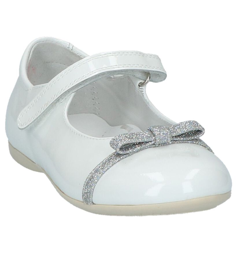 Beberlis Ballerines en Blanc en cuir (215979)