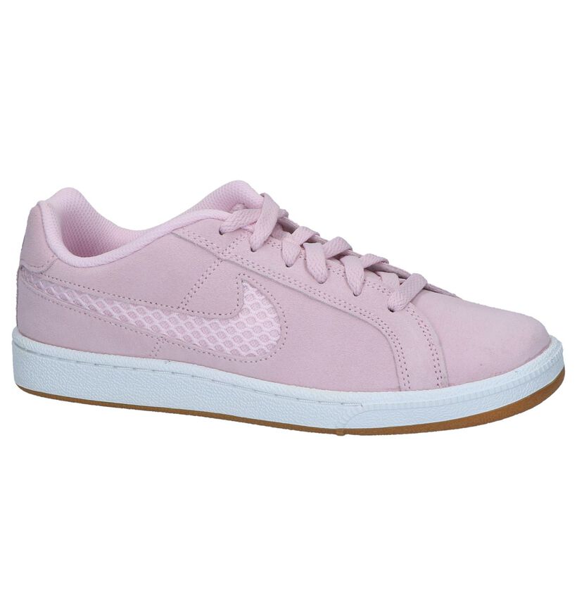 Court Royale Baskets basses en Rose en daim (237838)