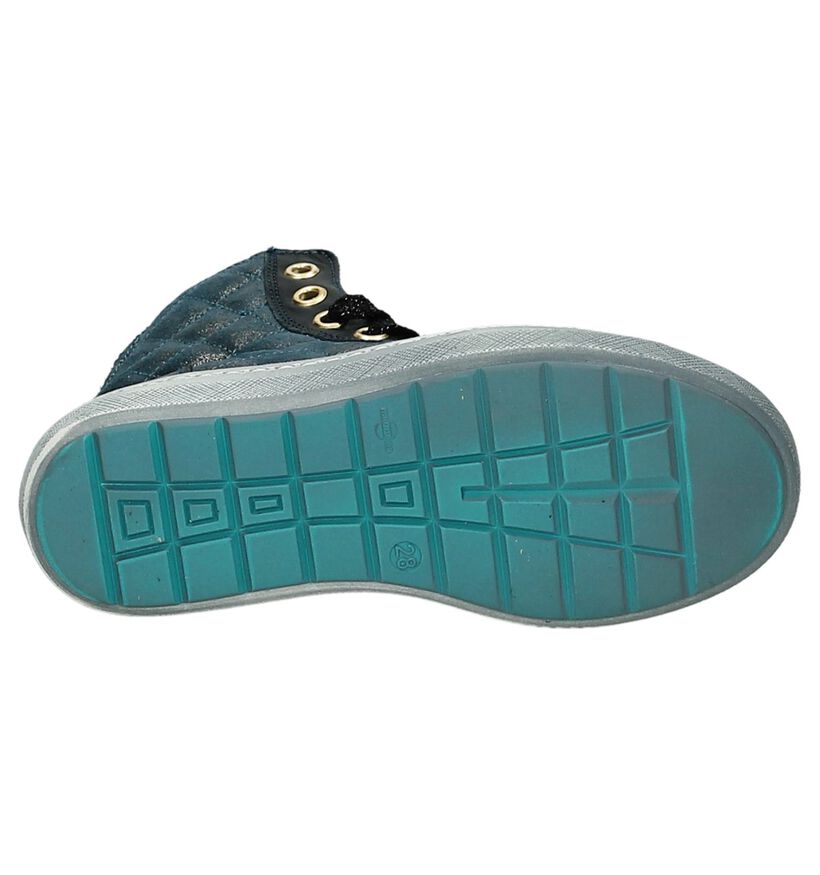 Rondinella Chaussures hautes  (Bleu), , pdp