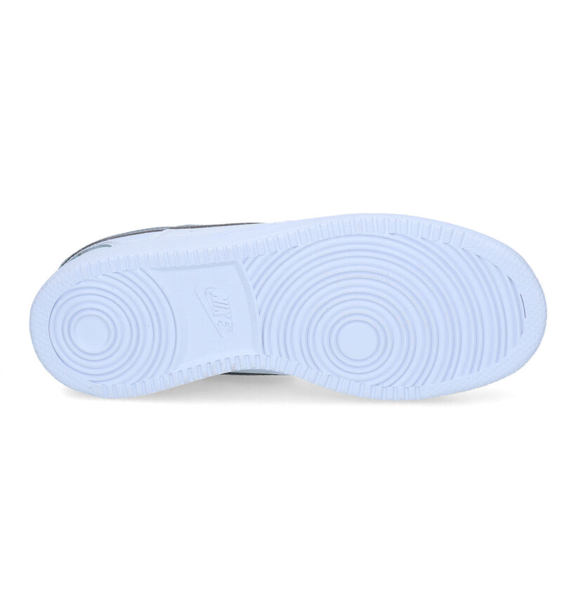 Nike Court Vision Baskets en Blanc pour femmes (316792) - pour semelles orthopédiques