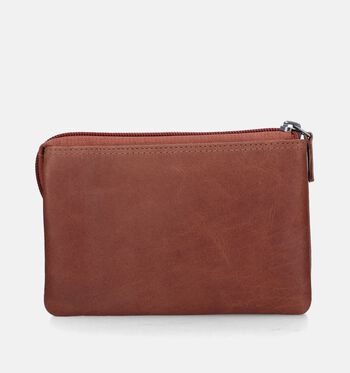 Euro-Leather Petite maroquinerie Cognac