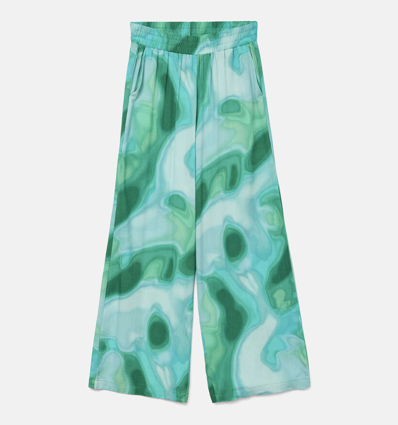 Vero Moda Vade Pantalon large en Vert pour femmes (352144)