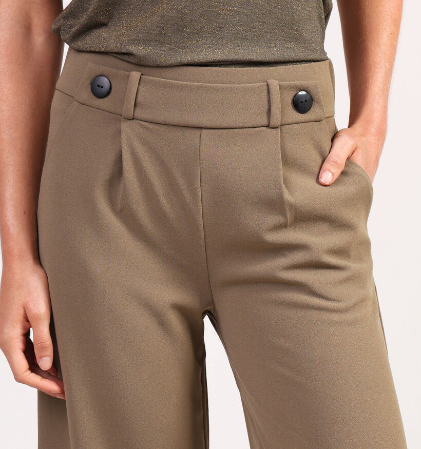 JDY Lange Broek L30 Kaki Groen voor dames (359865)