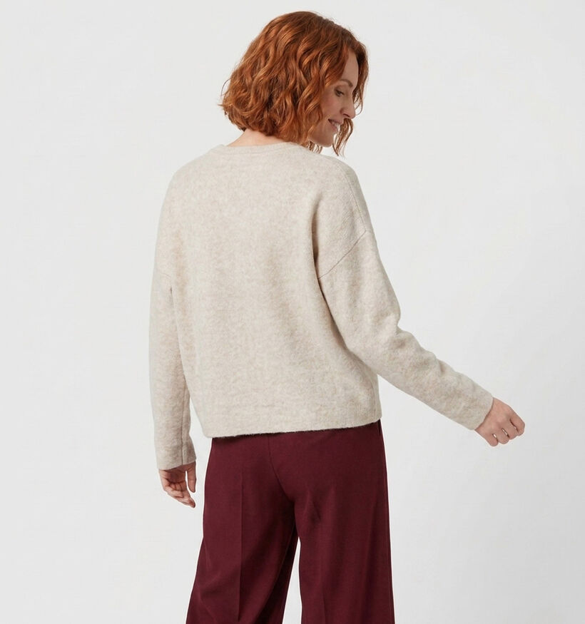 Orfeo Tam Ecru Trui voor dames (381652)