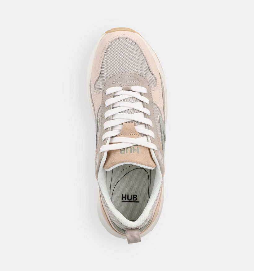 Hub Glide Baskets en Beige pour femmes (369572) - pour semelles orthop&eacute;diques