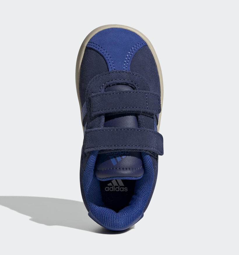 adidas VL Court 3.0 Donkerblauwe Sneakers voor jongens, meisjes (366060) - geschikt voor steunzolen