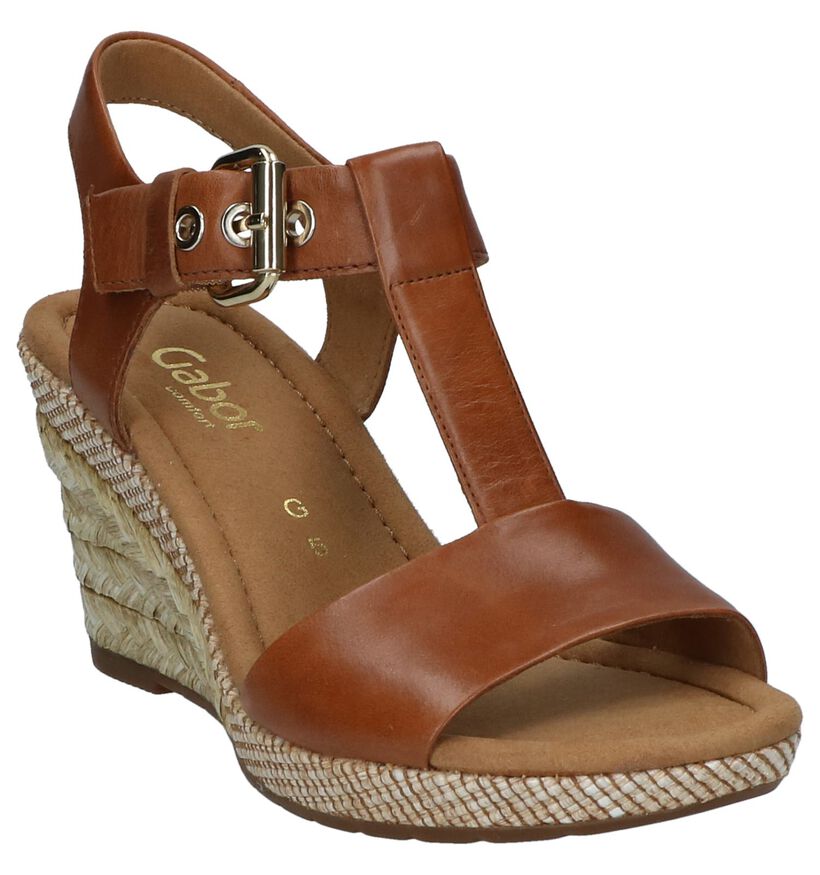 Comfort Espadrilles en Blanc en cuir (306578)