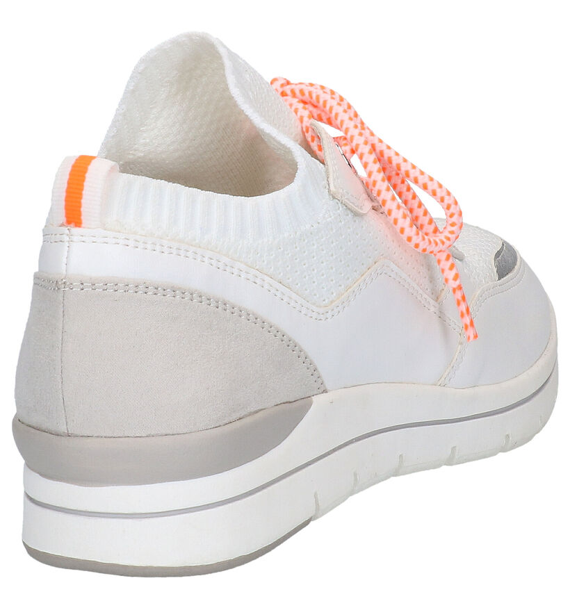Marco Tozzi Baskets basses en Blanc en simili cuir (270645)