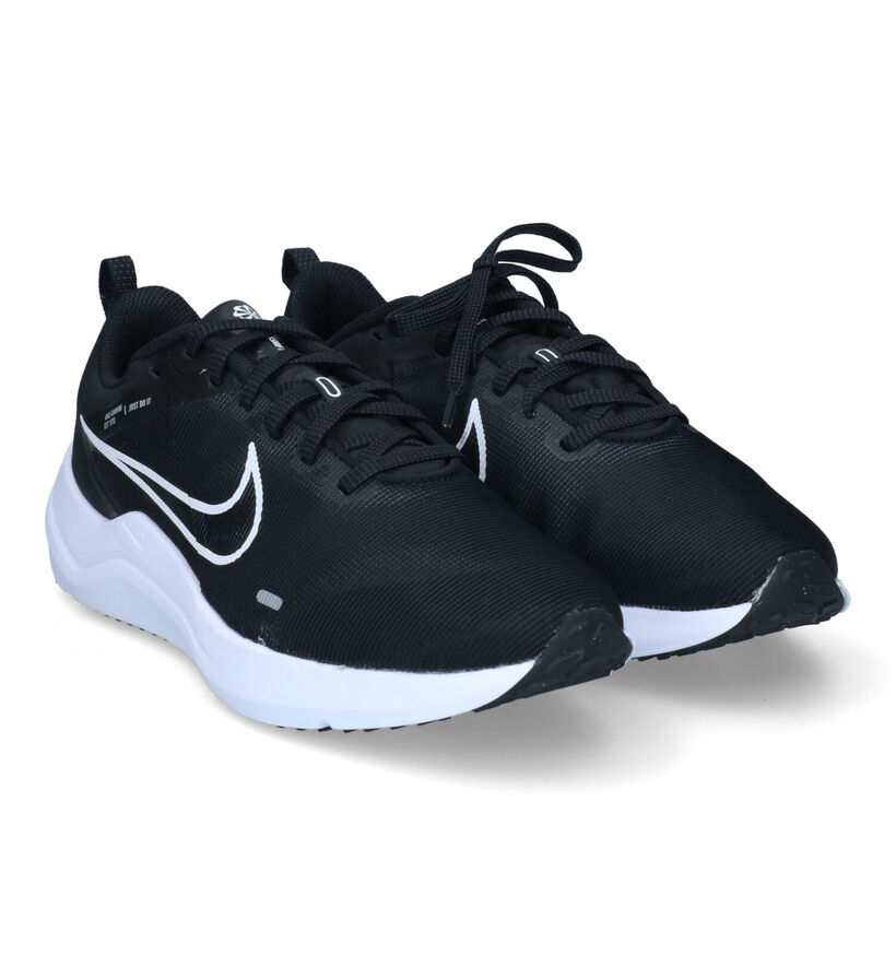 Nike Downshifter12 Grijze Sneakers in stof (316495)
