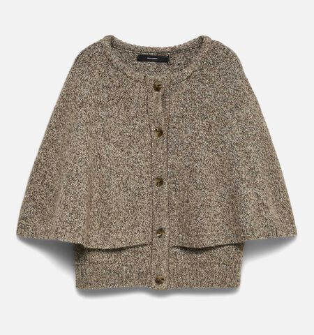 Vero Moda Vesten Bruin