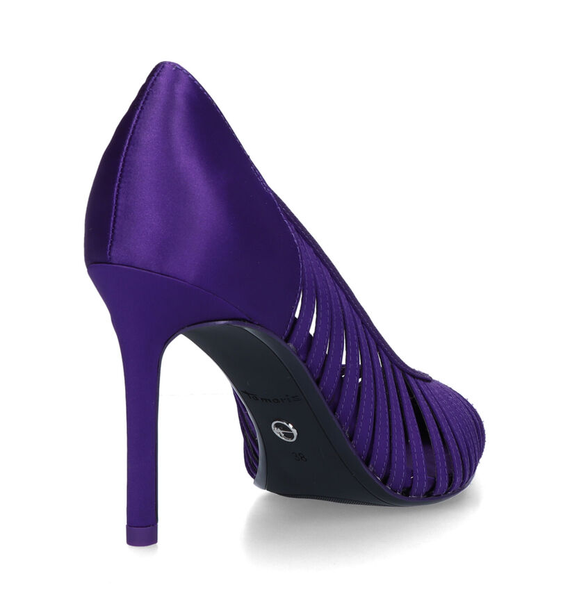Tamaris Paarse Pumps voor dames (325571)