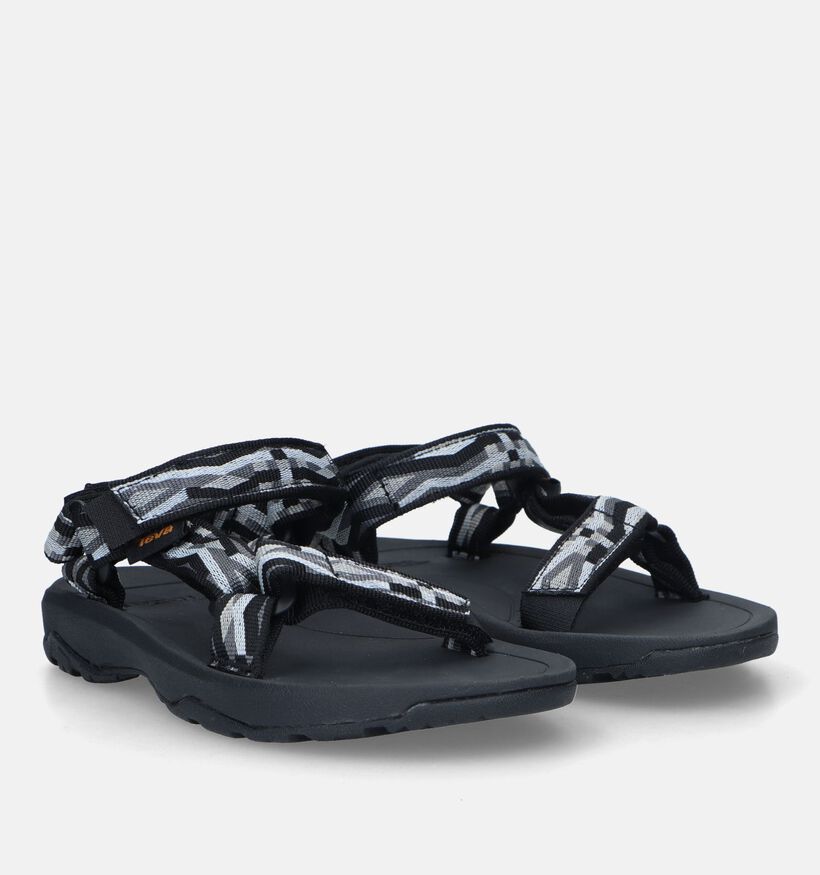 Teva Hurricane Sandales en Noir pour garçons (335089)