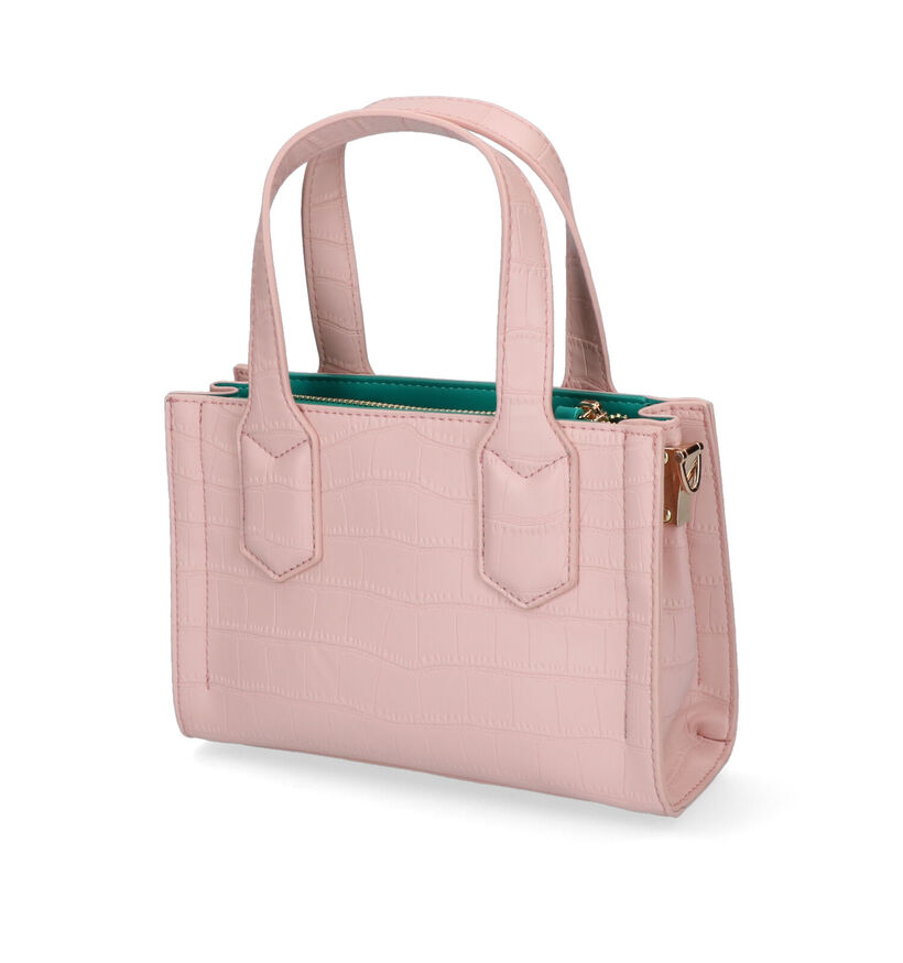 Valentino Handbags Juniper Roze Handtas in kunstleer (307363)