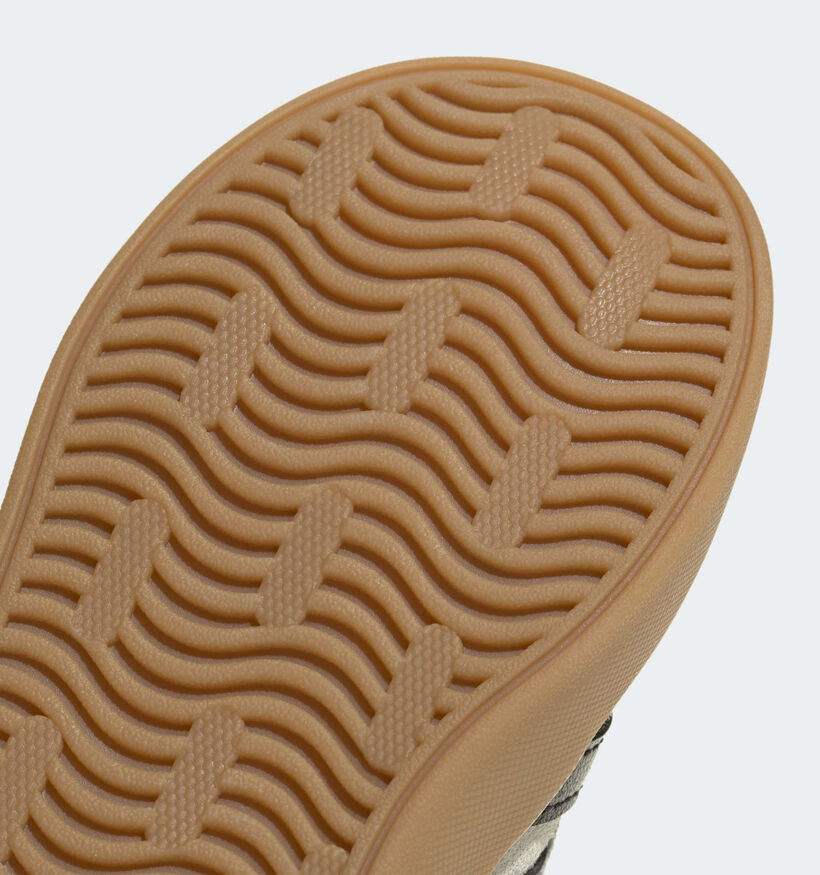 adidas VL Court 3.0 Grijze/Zwarte Sneakers voor meisjes, jongens (366792)