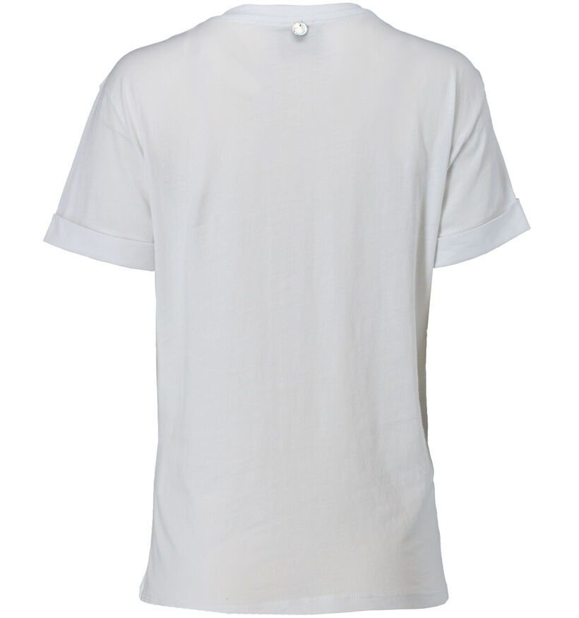 Giorgia & Johns T-shirt en Blanc (277201)