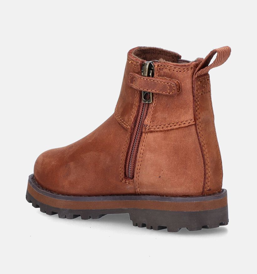 Timberland Courma Kid Chelsea Bottines en Noir pour filles, garçons (345249) - pour semelles orthopédiques