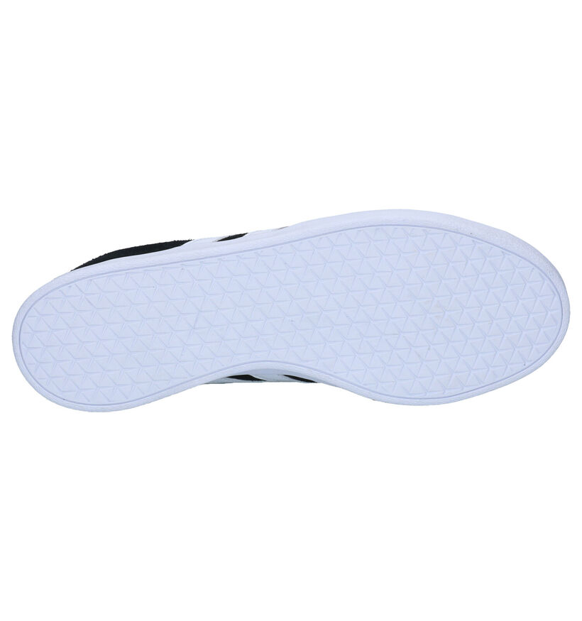 adidas VL Court 2.0 Baskets en Bordeaux pour hommes (326305) - pour semelles orthopédiques
